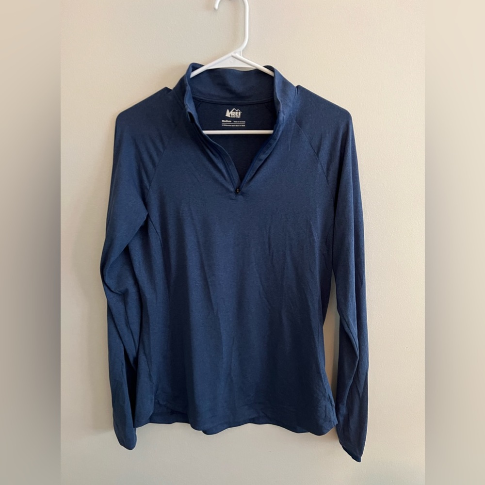 REI Co-op quarter zip fleece